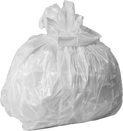 20" x 22" Regular Garbage Bags, 500 Bags per Case #GO021111BLA