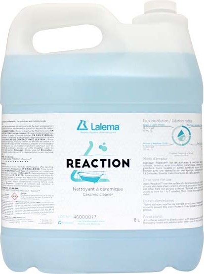 REACTION Ceramic Cleaner and Rust Remover #LM0046008.0