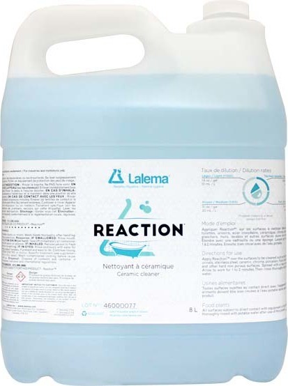 REACTION Nettoyant à céramique et agent dérouillant #LM0046008.0