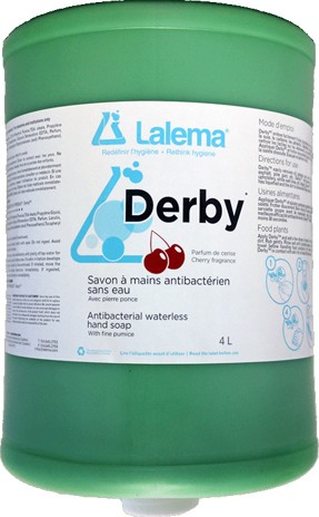 Savon à mains antibactérien avec pierre ponce Derby #QC000504JUG