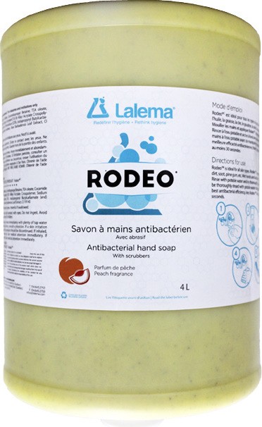 RODEO Savon à mains antibactérien avec abrasif #QC000604JUG