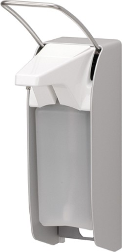 Ingo-Man Distributeur manuel d'assainisseur et savon à mains liquide 2,5 L #HT00TV23000 Ingo-Man Distributeur manuel d'assainisseur et savon à mains liquide 2,5 L #HT00TV23000