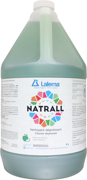 Nettoyant dégraissant NATRALL #LM0094004.0