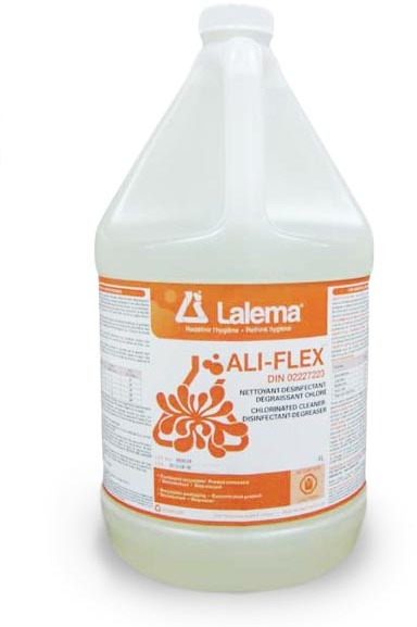 Nettoyant désinfectant dégraissant chloré ALI-FLEX #LM0096004.0 Nettoyant désinfectant dégraissant chloré ALI-FLEX #LM0096004.0