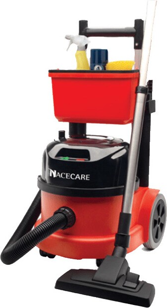 PPR 390 Dry Vacuum with On-Board Storage Caddy #NA900768000