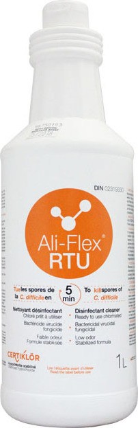 ALI-FLEX RTU Chlorinated Disinfectant Cleaner Ready to Use #LM009675121 ALI-FLEX RTU Chlorinated Disinfectant Cleaner Ready to Use #LM009675121
