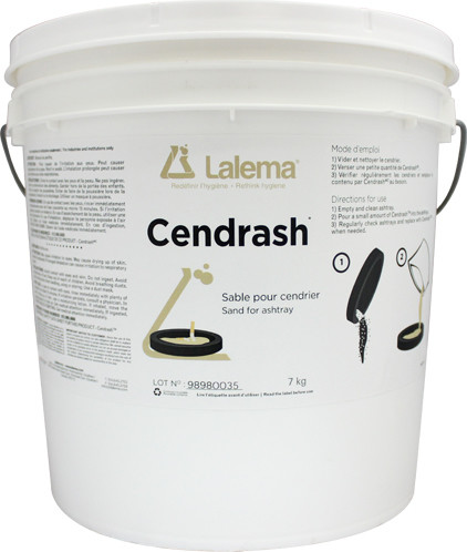 Sable pour cendrier CENDRASH 7 kg #LM0098987.0 Sable pour cendrier CENDRASH 7 kg #LM0098987.0