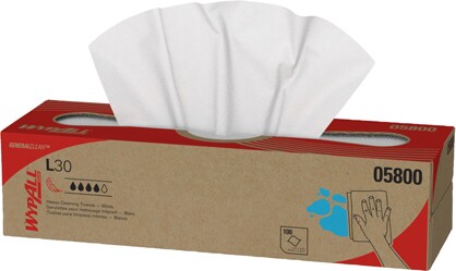 Wypall L30 Chiffons de nettoyage en boîte pop-up #KC005800000