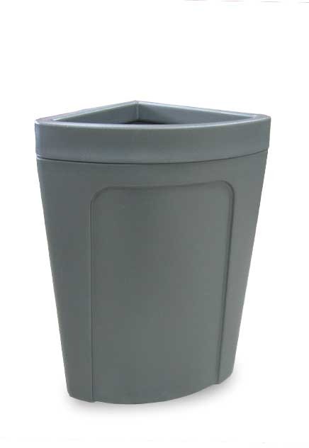 Contenant de coin Continental #AL008324GRI Contenant de coin Continental #AL008324GRI