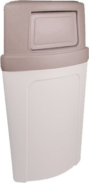 Couvercle pour contenant de coin #AL008325GRI Couvercle pour contenant de coin #AL008325GRI