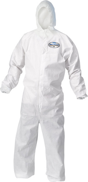 Coveralls KleenGuard A10 #KC040073000