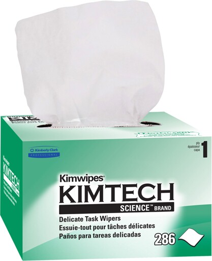 KIMWIPES KIMTECH Essuie-tout pour tâches délicates, 286 feuilles #KC034155000
