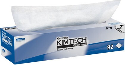 KIMWIPES KIMTECH Delicate Task Wipes #KC034721000