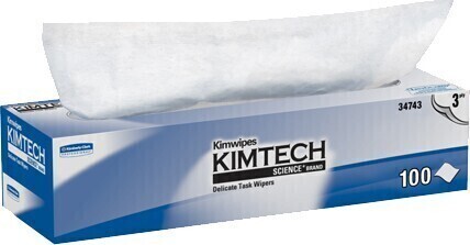 KIMWIPES KIMTECH Delicate Task Wipers #KC034743000
