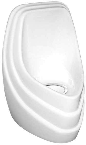 Waterless Urinal Bobrick F2000 Falcon #BO0F2000000 Waterless Urinal Bobrick F2000 Falcon #BO0F2000000