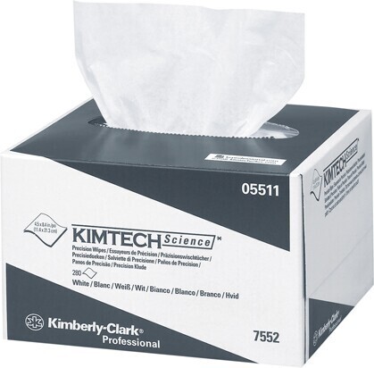 KIMTECH Lingettes de précision pour tâches délicates #KC005511000