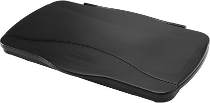2674 SLIM JIM Couvercle à charnière pour poubelle 16 et 23 gal #RB002674NOI