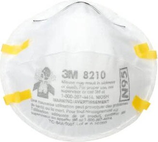 Masque contre les particules N95 8210 #SE008210000