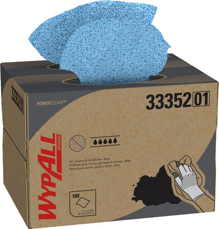 Wypall Essuie-tout pour l'huile, la graisse et l'encre #KC033352000