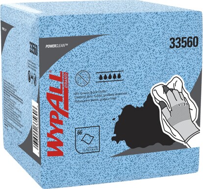 Wypall Oil, Grease and Ink Cloths #KC033560000