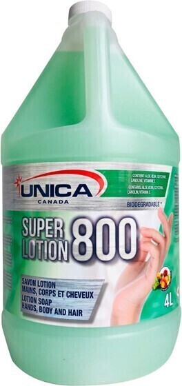 Savon corps et cheveux en lotion Super Lotion 800 #QC0008004.0