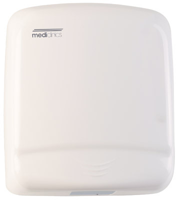 White Automatic Hand Dryer OPTIMA #NV00M99A000