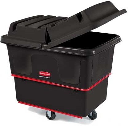 Heavy-Duty Cubic Cart 12 Cu. Ft. Rubbermaid 4712 #RB004712NOI