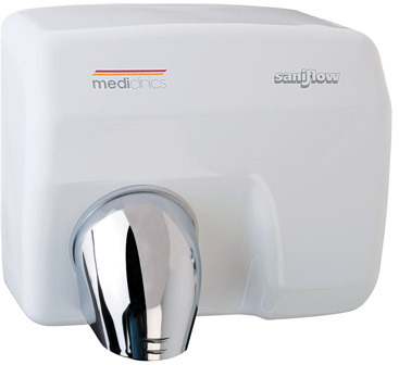 Saniflow Sensor Equiped Hand Dryer #NV00E88A000