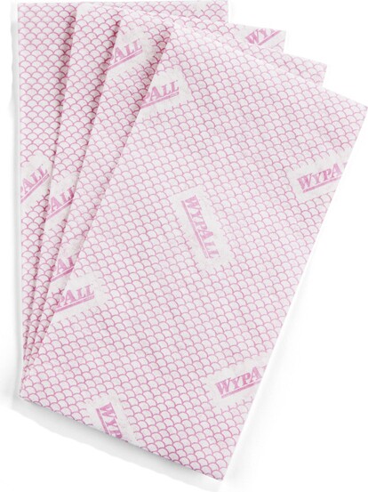 Wypall Quaterfold Foodservice Cloths #KC006354000
