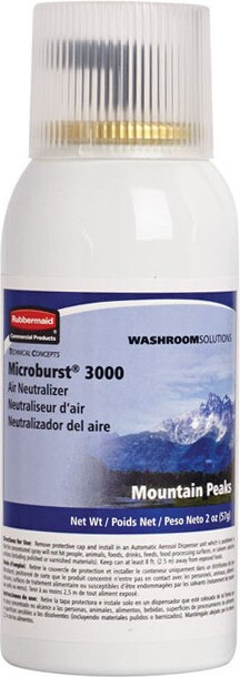 MICROBURST 3000 Assainisseurs d'air en aérosol #TC401257100 MICROBURST 3000 Assainisseurs d'air en aérosol #TC401257100