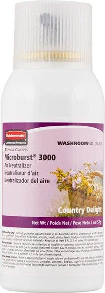 MICROBURST 3000 Aerosol Air Freshener #TC401259100 MICROBURST 3000 Aerosol Air Freshener #TC401259100
