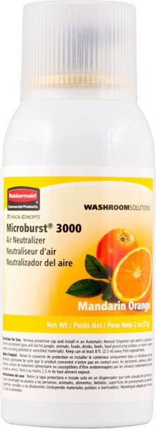 MICROBURST 3000 Aerosol Air Freshener #TC402408000 MICROBURST 3000 Aerosol Air Freshener #TC402408000
