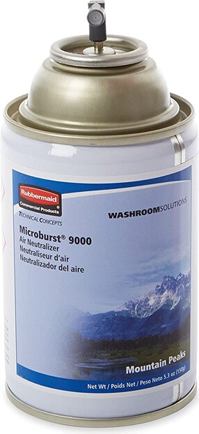 MICROBURST 9000 Aerosol Air Freshener Refills #TC401246100