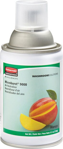 MICROBURST 9000 Aerosol Air Freshener Refills #TC401693000