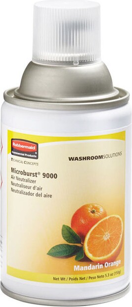 MICROBURST 9000 Aerosol Air Freshener Refills #TC402093000