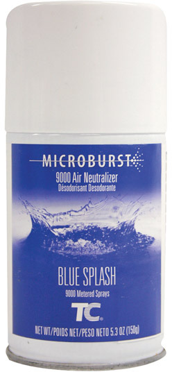 MICROBURST 9000 Aerosol Air Freshener Refills #TC402354000