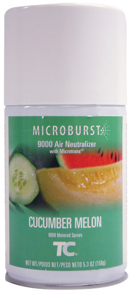 MICROBURST 9000 Aerosol Air Freshener Refills #TC750366000