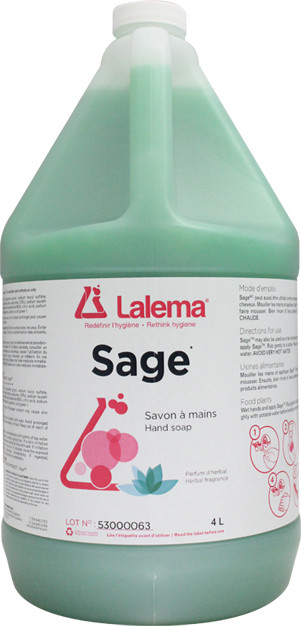 Savon à mains, corps et cheveux Sage #LM0053004.0 Savon à mains, corps et cheveux Sage #LM0053004.0