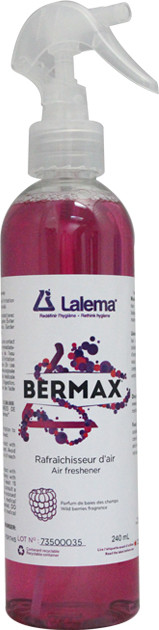 BERMAX Assainisseur d'air liquide au parfum de baies des champs #LM007150240