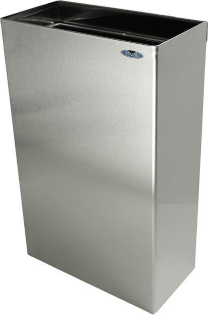 Frost Stainless Steel Wall Mounted Waste Container #FR000326000