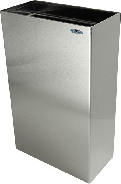 Frost Stainless Steel Wall Mounted Waste Container #FR000327000 Frost Stainless Steel Wall Mounted Waste Container #FR000327000