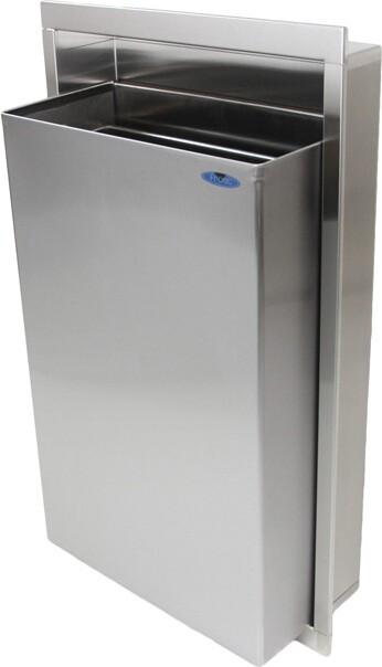 330 Poubelle murale semi-encastrée 13 gal #FR000330000 330 Poubelle murale semi-encastrée 13 gal #FR000330000