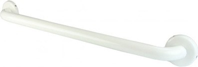 Epoxy Grab Bar 1001-W, White Epoxy Finish #FR01001W018