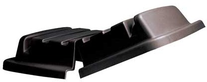 Couvercle pour chariot de buanderie cubique Rubbermaid #RB004613NOI