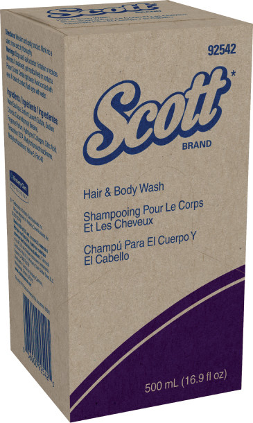 Savon pour corps et cheveux 500 mL Kimcare #KC092542000