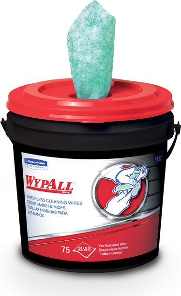 Wypall waterless cleaning wipes #KC091371000