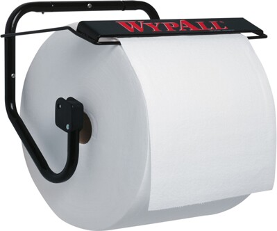 Distributeur mural pour chiffons en rouleaux jumbos Wypall et Kimtech #KC080579000