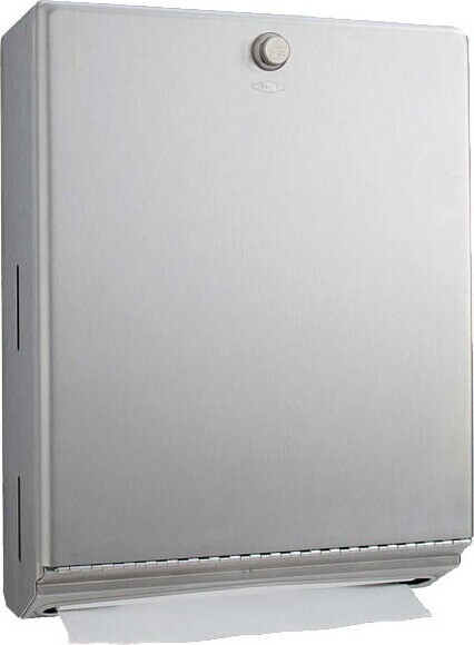 B-262 ClassicSeries Multifold and C-Fold Hand Towel Dispenser #BO002620000 B-262 ClassicSeries Multifold and C-Fold Hand Towel Dispenser #BO002620000