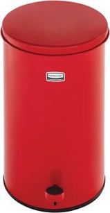 Poubelle médicale ronde et doublure en plastique The Defenders, 3,5 gal #RB0ST35EPLR