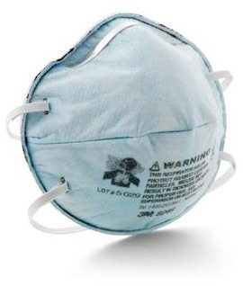 Particulate Respirator R95 with Nuisance Level Acid Gas Relief 8246 #3M008246000